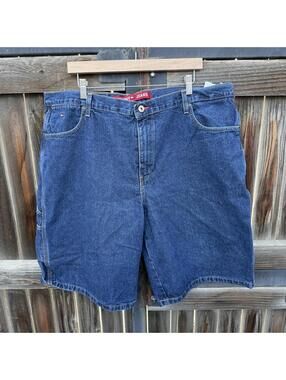 Y2K Baggy Tommy Hilfiger Denim Jean Shorts Men's Size 42 Waist